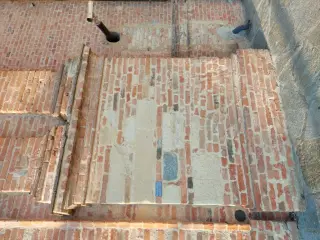 Pietre della chiesa originaria - Parrocchiale dei Santi Vittore e Corona a PenangoFrazione Cioccaro