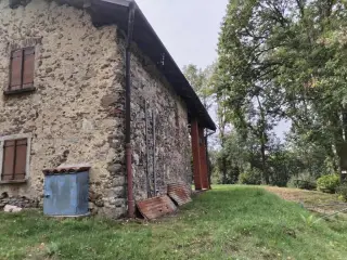 Retro - Oratorio di San Grato a Cellio con BreiaFrazione Monte San Grato
