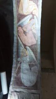 Angeli musicanti - Cappella di Santa Lucia Alle Vigne a PineroloFrazione Costagrande Santa Lucia