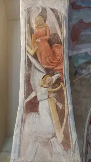 Angeli musicanti - Cappella di Santa Lucia Alle Vigne a PineroloFrazione Costagrande Santa Lucia