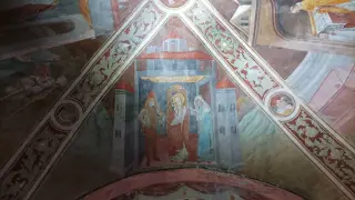 Santa Lucia rompe la promessa di fidanzamento - Cappella di Santa Lucia Alle Vigne a PineroloFrazione Costagrande Santa Lucia