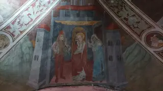 Santa Lucia rompe la promessa di fidanzamento - Cappella di Santa Lucia Alle Vigne a PineroloFrazione Costagrande Santa Lucia