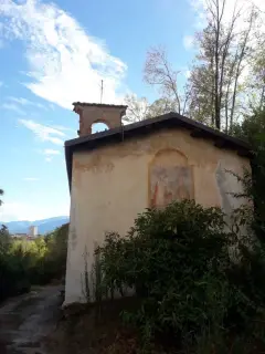Vista absidale - Cappella di Santa Lucia Alle Vigne a PineroloFrazione Costagrande Santa Lucia
