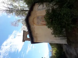 Vista absidale - Cappella di Santa Lucia Alle Vigne a PineroloFrazione Costagrande Santa Lucia