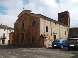 Vista - Chiesa di San Giacomo a Cassine