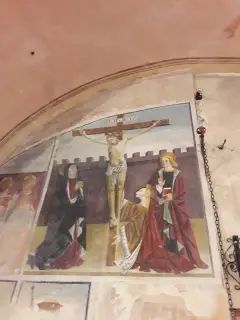 Crocifissione - Parrocchiale di San Giovanni a Villafranca PiemonteFrazione San Giovanni