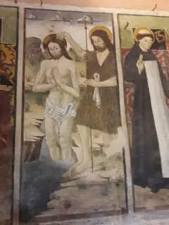 Battesimo Gesù - Parrocchiale di San Giovanni a Villafranca PiemonteFrazione San Giovanni