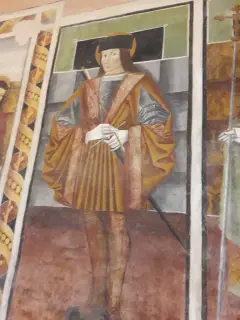 San Chiaffredo(?) - Parrocchiale di San Giovanni a Villafranca PiemonteFrazione San Giovanni