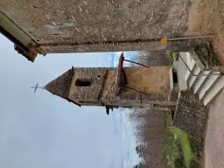 Campanile - Chiesa dei Santi Gervasio e Protasio a CumianaFrazione Costa