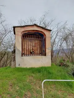 Pilone votivo - Chiesa dei Santi Gervasio e Protasio a CumianaFrazione Costa