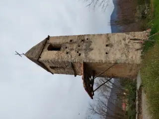 Campanile - Chiesa dei Santi Gervasio e Protasio a CumianaFrazione Costa