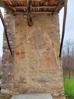 Affreschi - Chiesa dei Santi Gervasio e Protasio a CumianaFrazione Costa