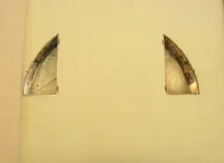 Lunette-intradosso - Parrocchiale di San Giacomo a Luserna San GiovanniFrazione Luserna Alta