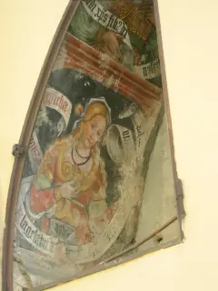 Intradosso sinistro - Parrocchiale di San Giacomo a Luserna San GiovanniFrazione Luserna Alta