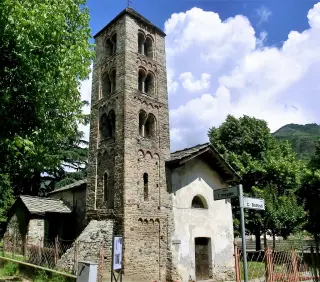 Campanile - Parrocchiale di San Rocco a Condove