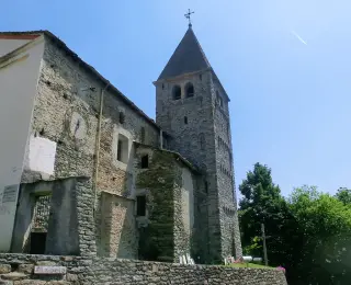 Campanile - Parrocchiale di Santa Maria della Stella o Assunta a CaprieFrazione Celle