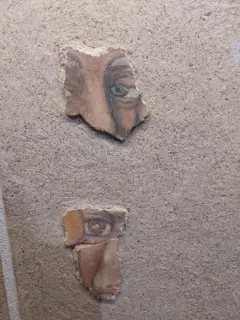 Frammenti di affresco - Duomo o Cattedrale di San Lorenzo a Alba