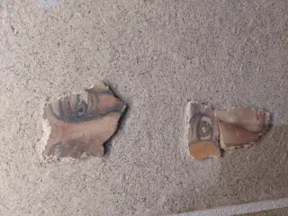 Frammenti di affresco - Duomo o Cattedrale di San Lorenzo a Alba