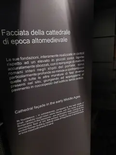 Pannello illustrativo - Duomo o Cattedrale di San Lorenzo a Alba