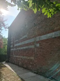 Fianco - Chiesa della Madonna della Neve a Castell'Alfero