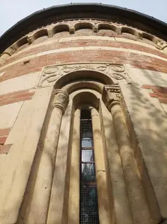 Abside - Chiesa della Madonna della Neve a Castell'Alfero