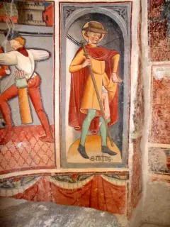 San Rocco - Cappella di San Sebastiano a Celle di MacraFrazione Chiotto