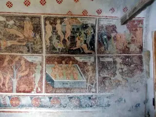 Vizi - Cappella di San Sebastiano a Celle di MacraFrazione Chiotto