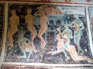 Vizi - Cappella di San Sebastiano a Celle di MacraFrazione Chiotto