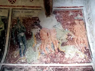 Vizi - Cappella di San Sebastiano a Celle di MacraFrazione Chiotto