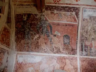 Vizi - Cappella di San Sebastiano a Celle di MacraFrazione Chiotto