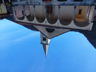 Facciata - Parrocchiale di San Biagio a Nonio