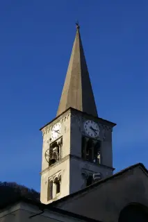 Campanile - Parrocchiale di San Biagio a Nonio