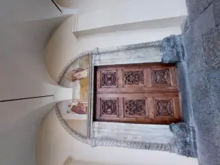 Portale - Parrocchiale di San Biagio a Nonio