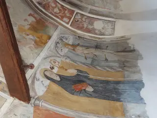 San Sebastiano - Cappella della Madonna delle Grazie a BussolenoFrazione Foresto