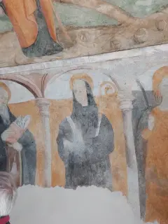 Santo - Cappella della Madonna delle Grazie a BussolenoFrazione Foresto