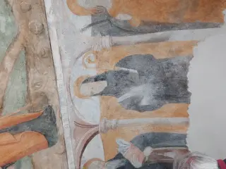 Santo - Cappella della Madonna delle Grazie a BussolenoFrazione Foresto