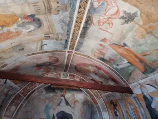 Volta - Cappella della Madonna delle Grazie a BussolenoFrazione Foresto