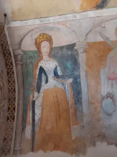 Santa - Cappella della Madonna delle Grazie a BussolenoFrazione Foresto