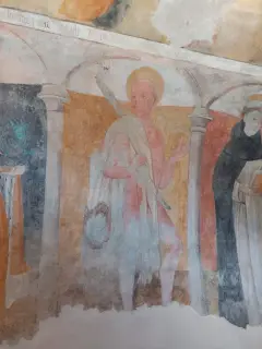 San Barolomeo - Cappella della Madonna delle Grazie a BussolenoFrazione Foresto