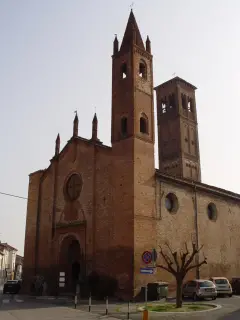 Vista - Chiesa di San Martino a Castellazzo Bormida