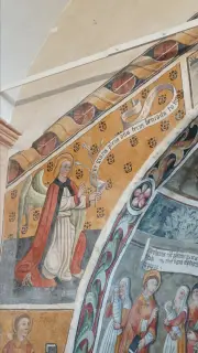 Storie di Santo Stefano - Cappella di Santo Stefano a Busca