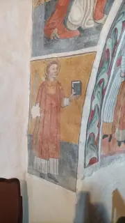 Storie di Santo Stefano - Cappella di Santo Stefano a Busca