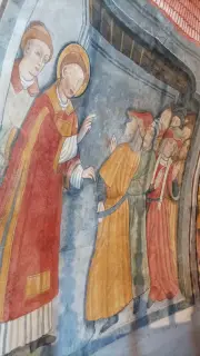 Storie di Santo Stefano - Cappella di Santo Stefano a Busca