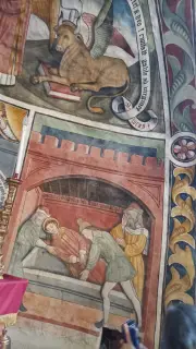 Storie di Santo Stefano - Cappella di Santo Stefano a Busca