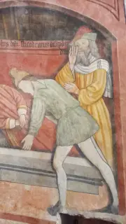 Storie di Santo Stefano - Cappella di Santo Stefano a Busca