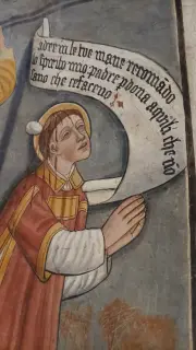 Storie di Santo Stefano - Cappella di Santo Stefano a Busca