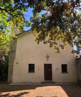 Facciata - Cappella di Santo Stefano a Busca
