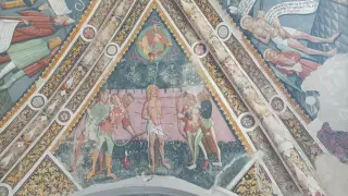 San Sebastiano - Cappella di San Sebastiano a Busca