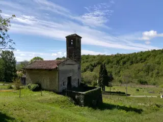 Facciata - Cappella di Santa Maria Maddalena a Burolo