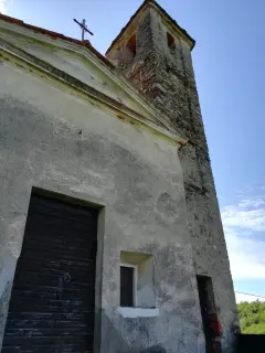 Campanile - Cappella di Santa Maria Maddalena a Burolo